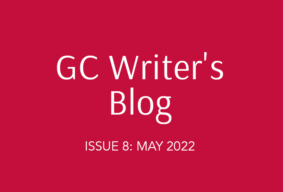 Writer's Blog: Issue 8 Writer's Blog: Issue 8